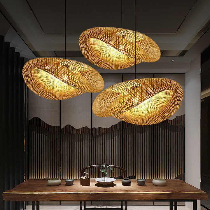 Bambura – Handgefertigte Bambuslampe für natürliches Licht