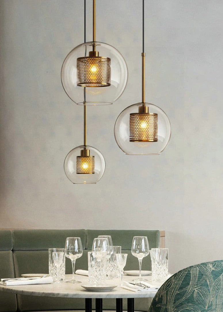 Luxus-Pendelleuchten aus Glas