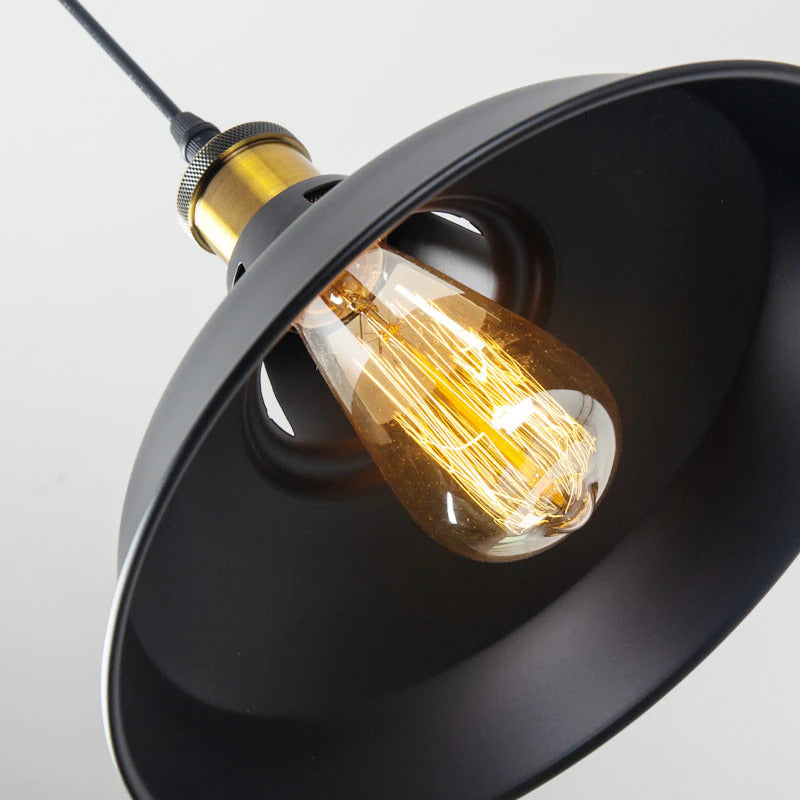 Industrielle Vintage-Pendelleuchte