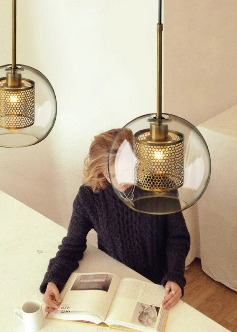 Luxus-Pendelleuchten aus Glas