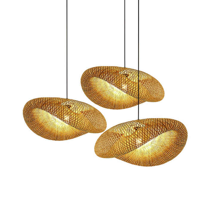 Bambura – Handgefertigte Bambuslampe für natürliches Licht
