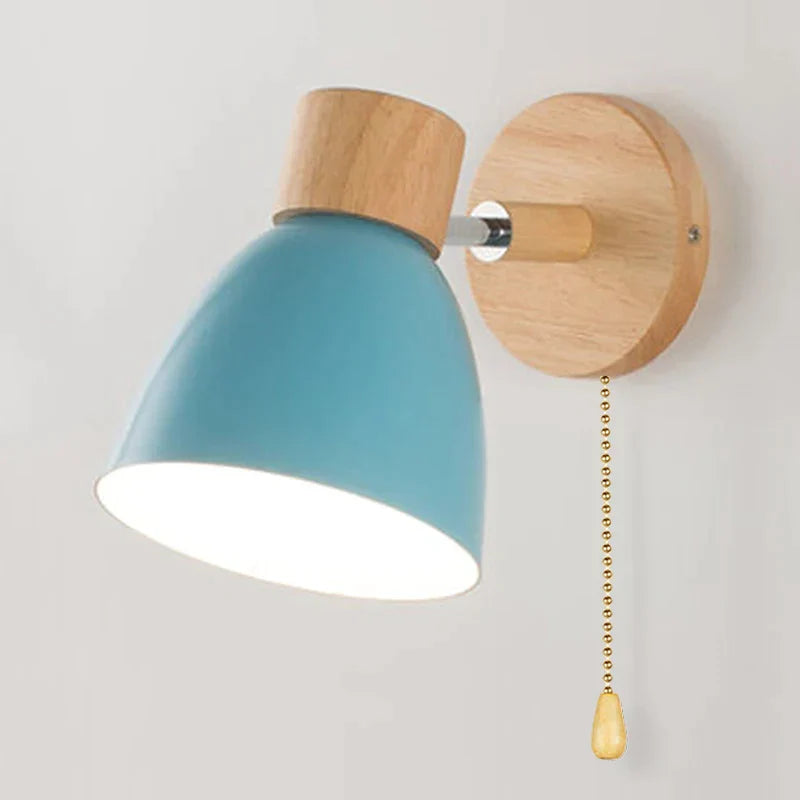 NatureLume – Wandleuchte aus Holz für natürliche Akzente