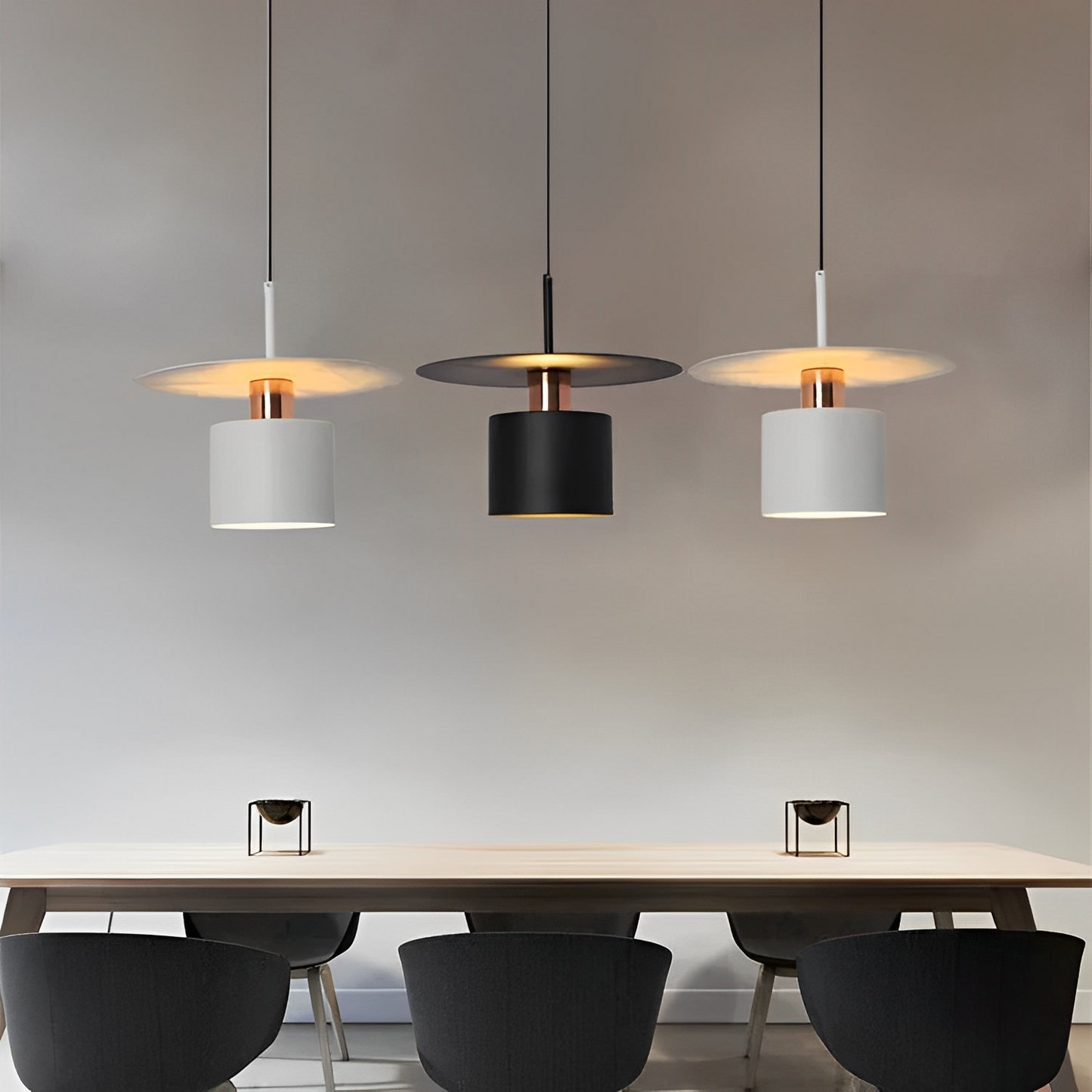 Jetty – Moderne Pendelleuchte mit markanter Silhouette