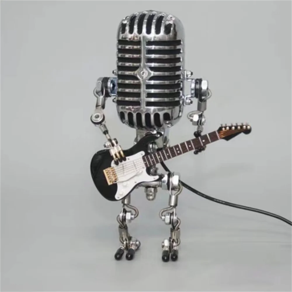 TuneGlow – Kreative Lampe im Gitarrendesign für Musikliebhaber