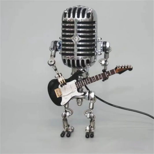 TuneGlow – Kreative Lampe im Gitarrendesign für Musikliebhaber