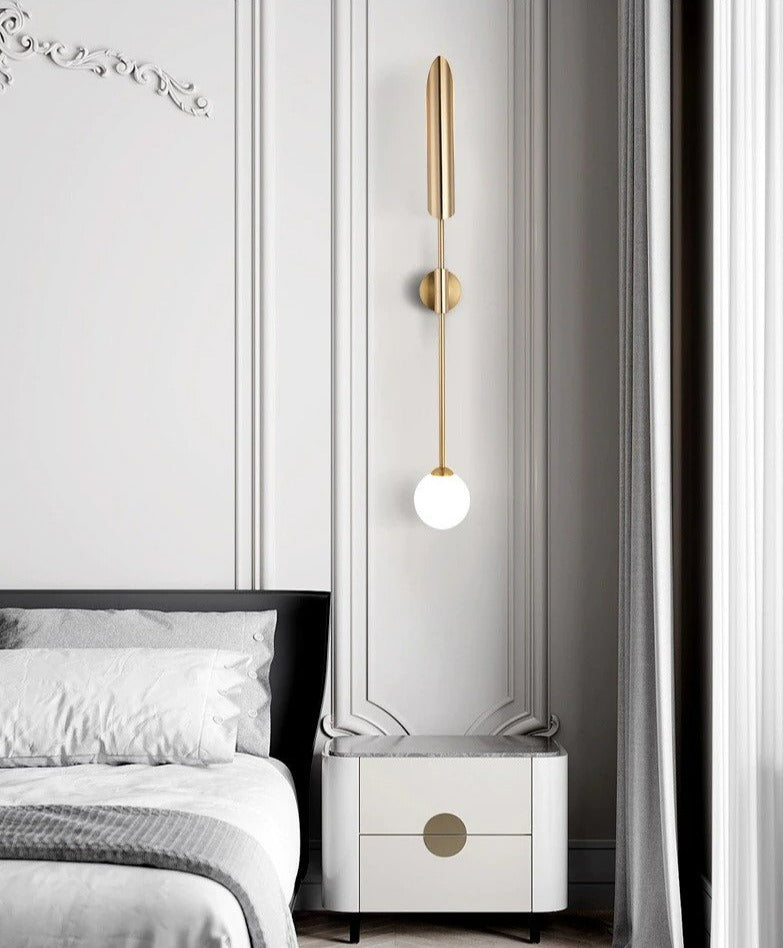 Luxus Wandleuchte Nordic Light