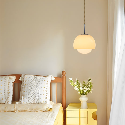 Daniela – Vintage Glas-Pendelleuchte