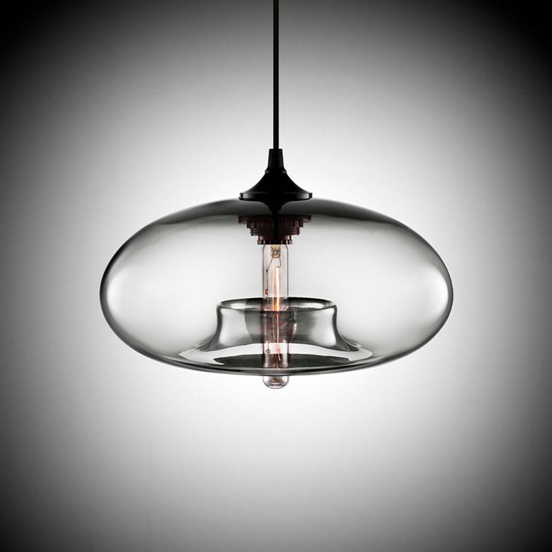 Moderne bunte Pendelleuchten aus Glas