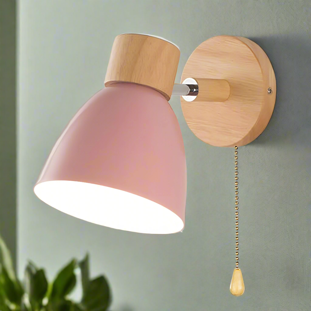 Korina – Kreative LED Wandleuchte für Flur & Balkon
