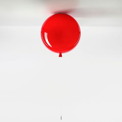 LumiBallon – Verspielte Deckenleuchte in Ballonform