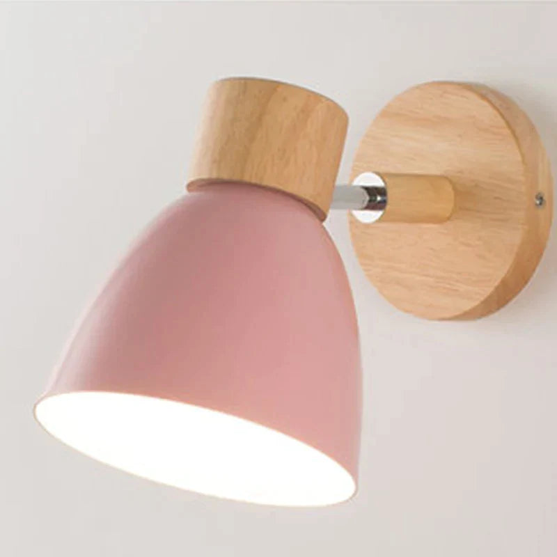 NatureLume – Wandleuchte aus Holz für natürliche Akzente