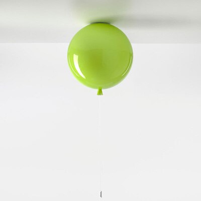 LumiBallon – Verspielte Deckenleuchte in Ballonform