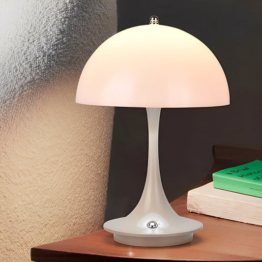 Luma – Kreative Pilz-Tischlampe mit USB-Aufladung