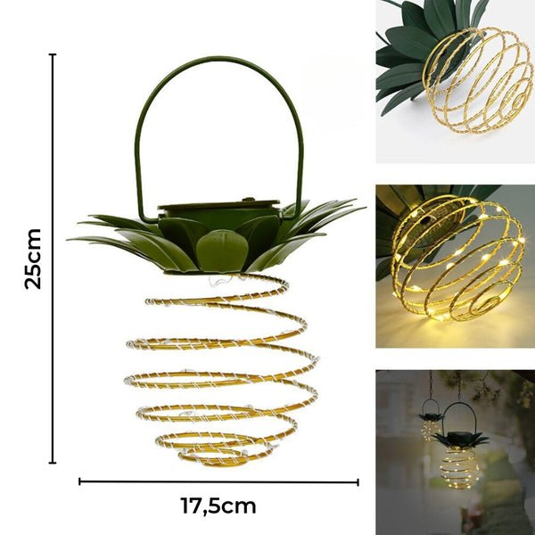 SolarEase – Gartenlampe für entspannte Sonnenuntergänge