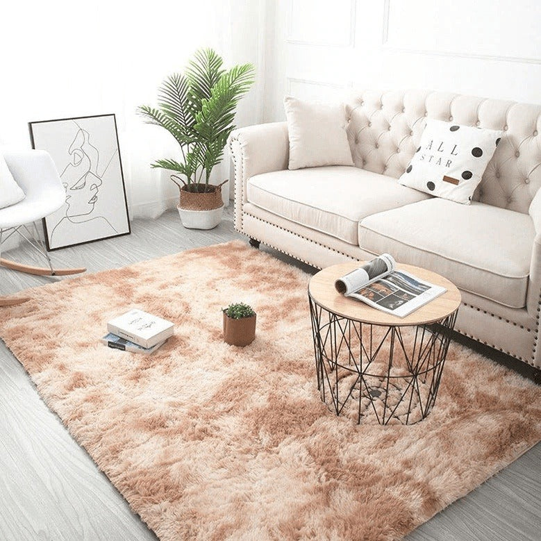 CozyCloud – Ultraweicher Hochflor-Teppich für deine Wohlfühloase