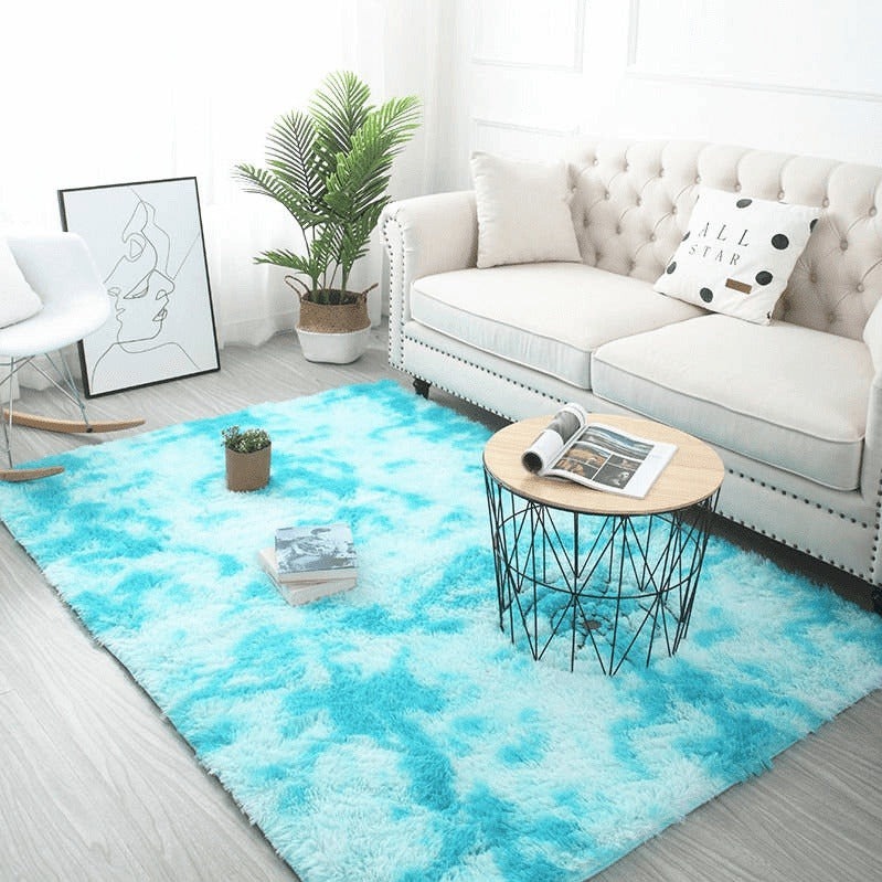 CozyCloud – Ultraweicher Hochflor-Teppich für deine Wohlfühloase