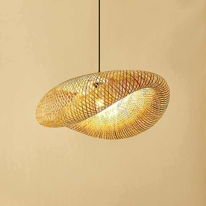 Bambura – Handgefertigte Bambuslampe für natürliches Licht