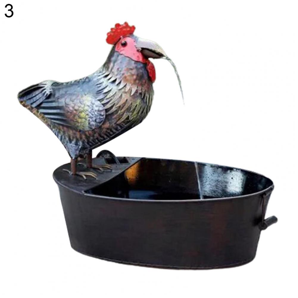CritterFlow – Tierischer Gartenbrunnen für farbenfrohe Deko