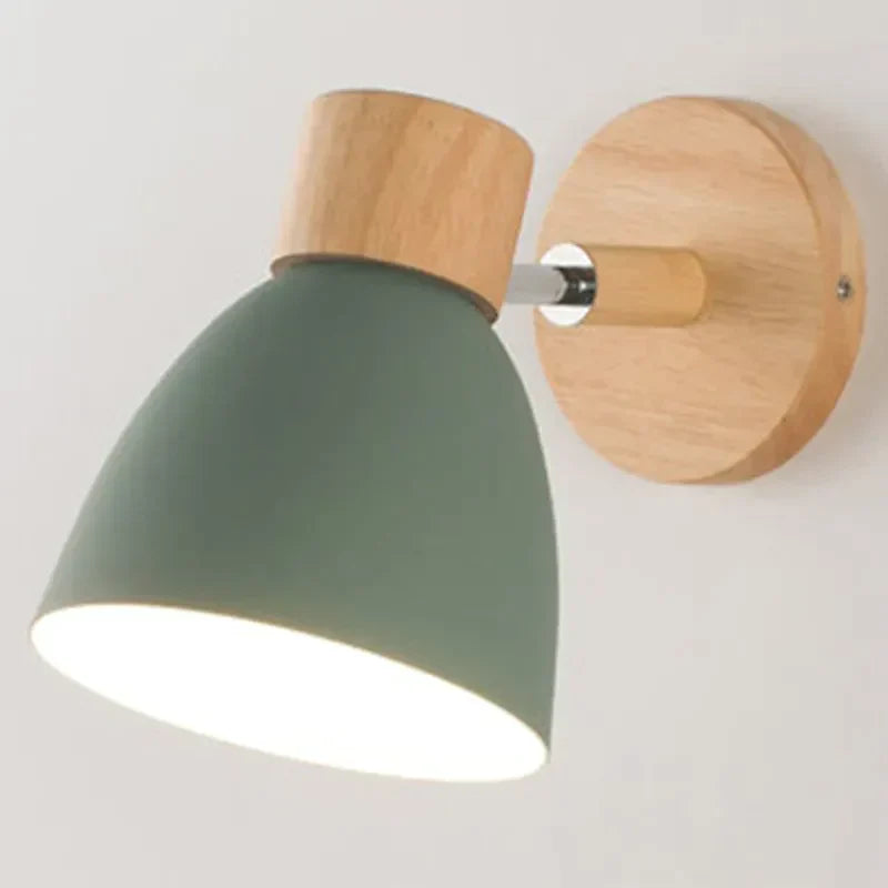 NatureLume – Wandleuchte aus Holz für natürliche Akzente