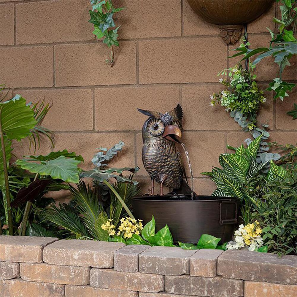 CritterFlow – Tierischer Gartenbrunnen für farbenfrohe Deko