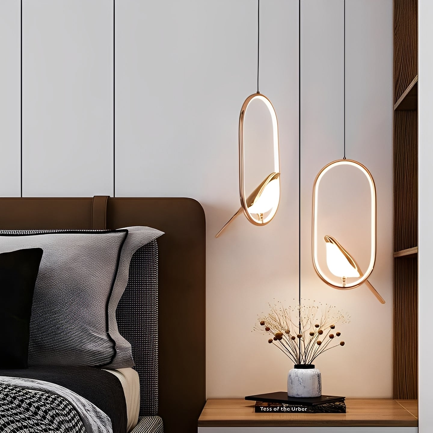 Dylan – Moderner Magpie-Kronleuchter im Luxus-Design
