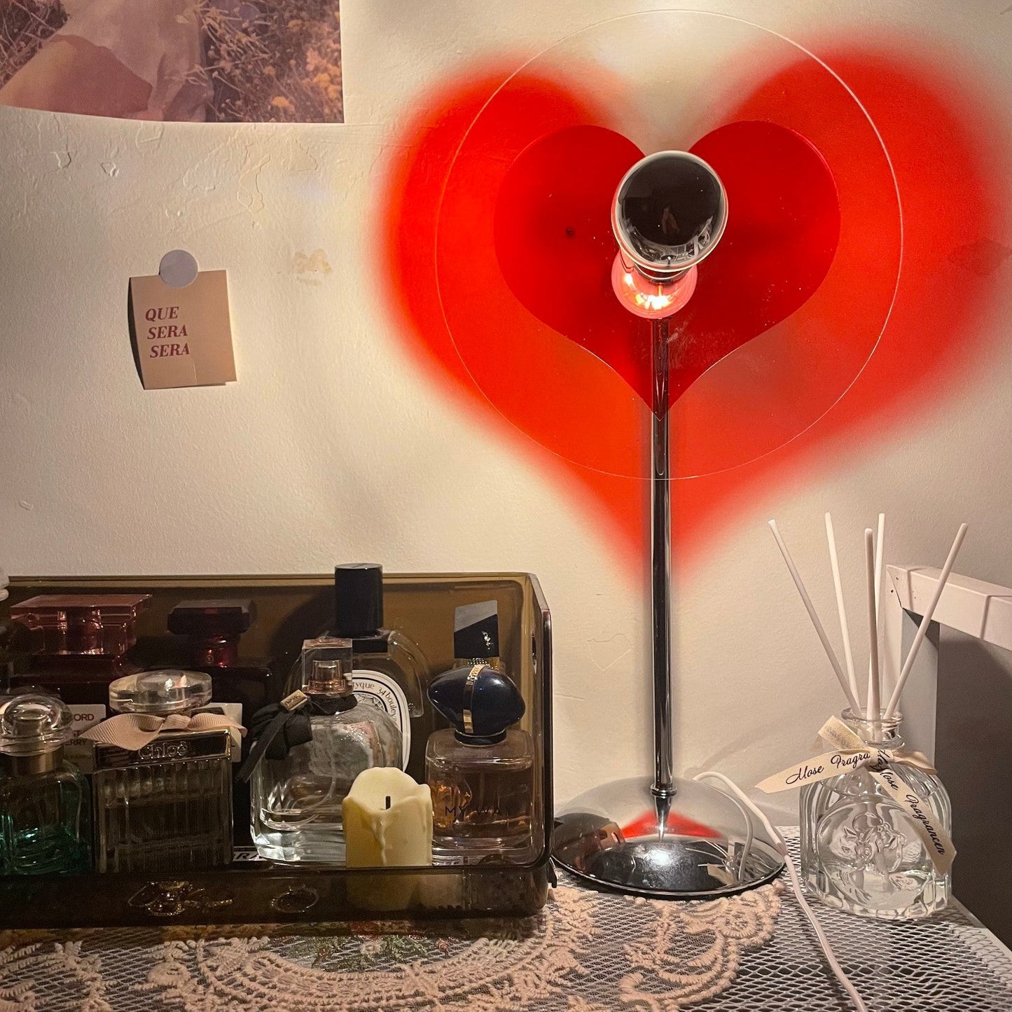 Hermione – Tischlampe