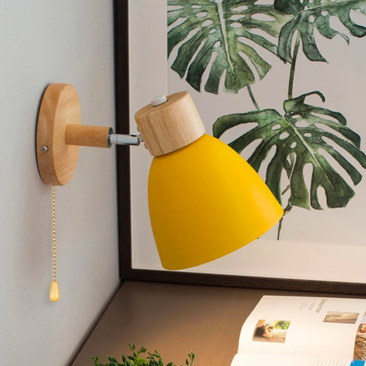 NatureLume – Wandleuchte aus Holz für natürliche Akzente