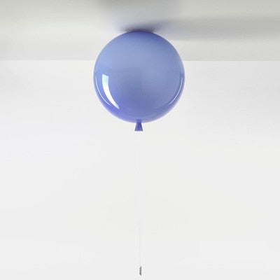 LumiBallon – Verspielte Deckenleuchte in Ballonform