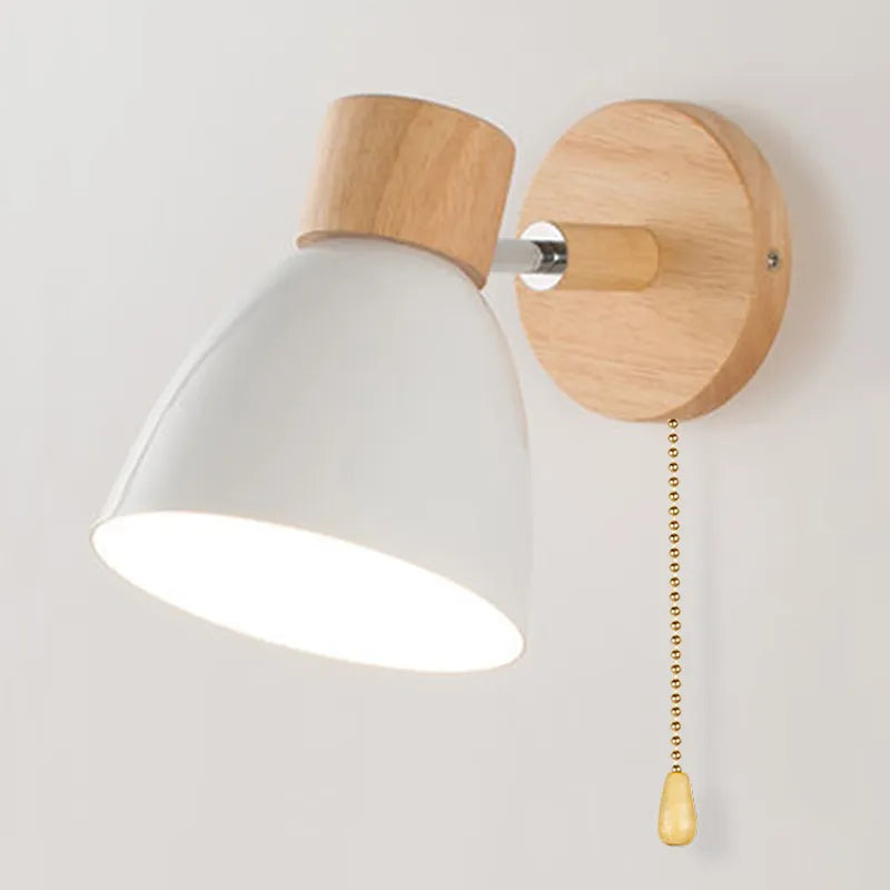 NatureLume – Wandleuchte aus Holz für natürliche Akzente
