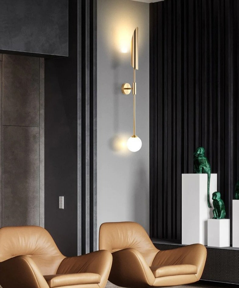 Luxus Wandleuchte Nordic Light