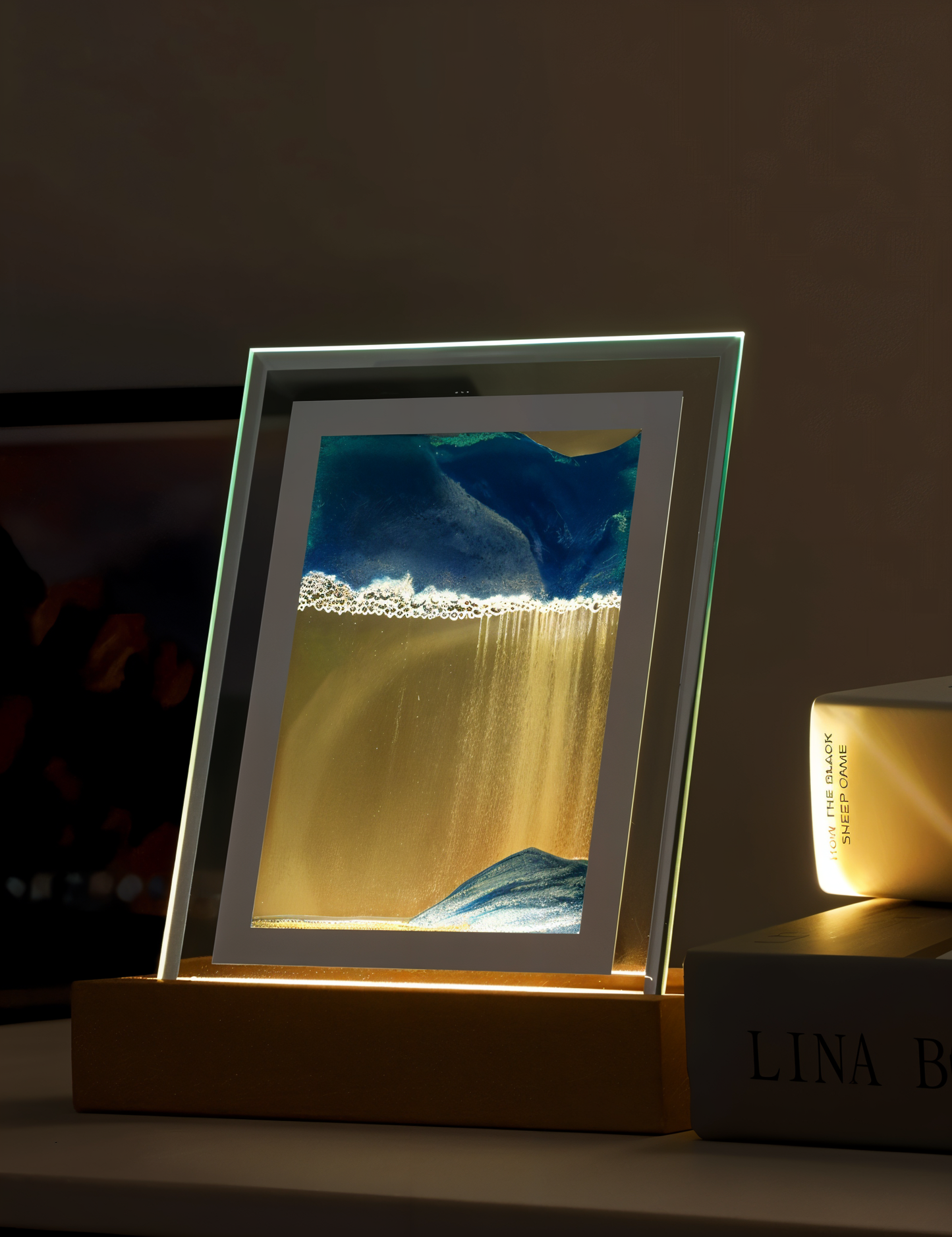 FlowSand Art Light – 3D-Treibsandbild mit Licht