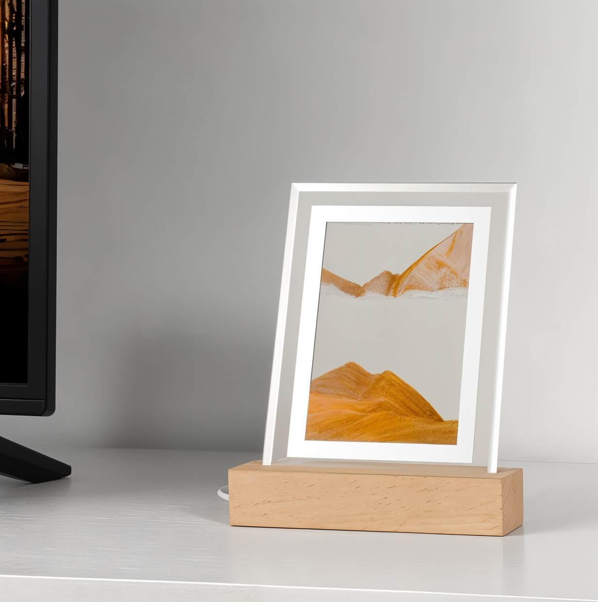 FlowSand Art Light – 3D-Treibsandbild mit Licht
