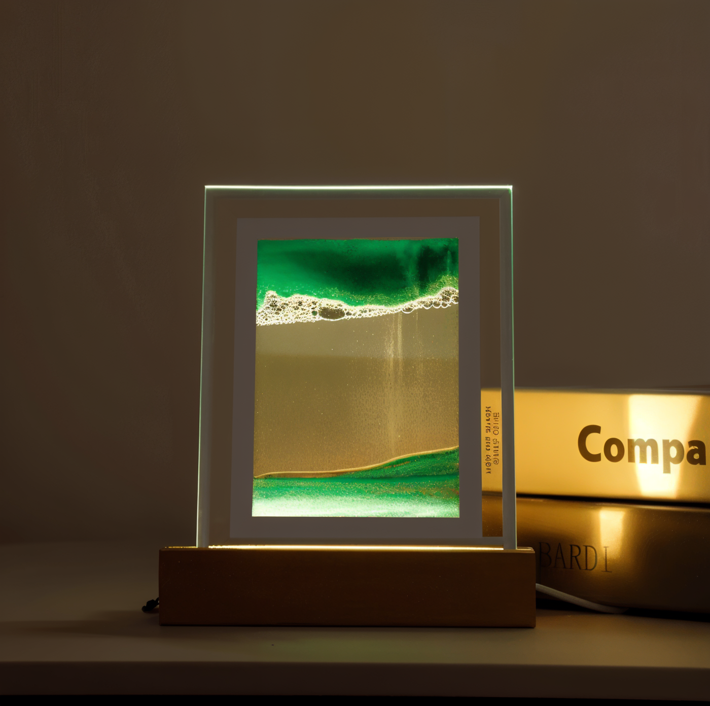 FlowSand Art Light – 3D-Treibsandbild mit Licht