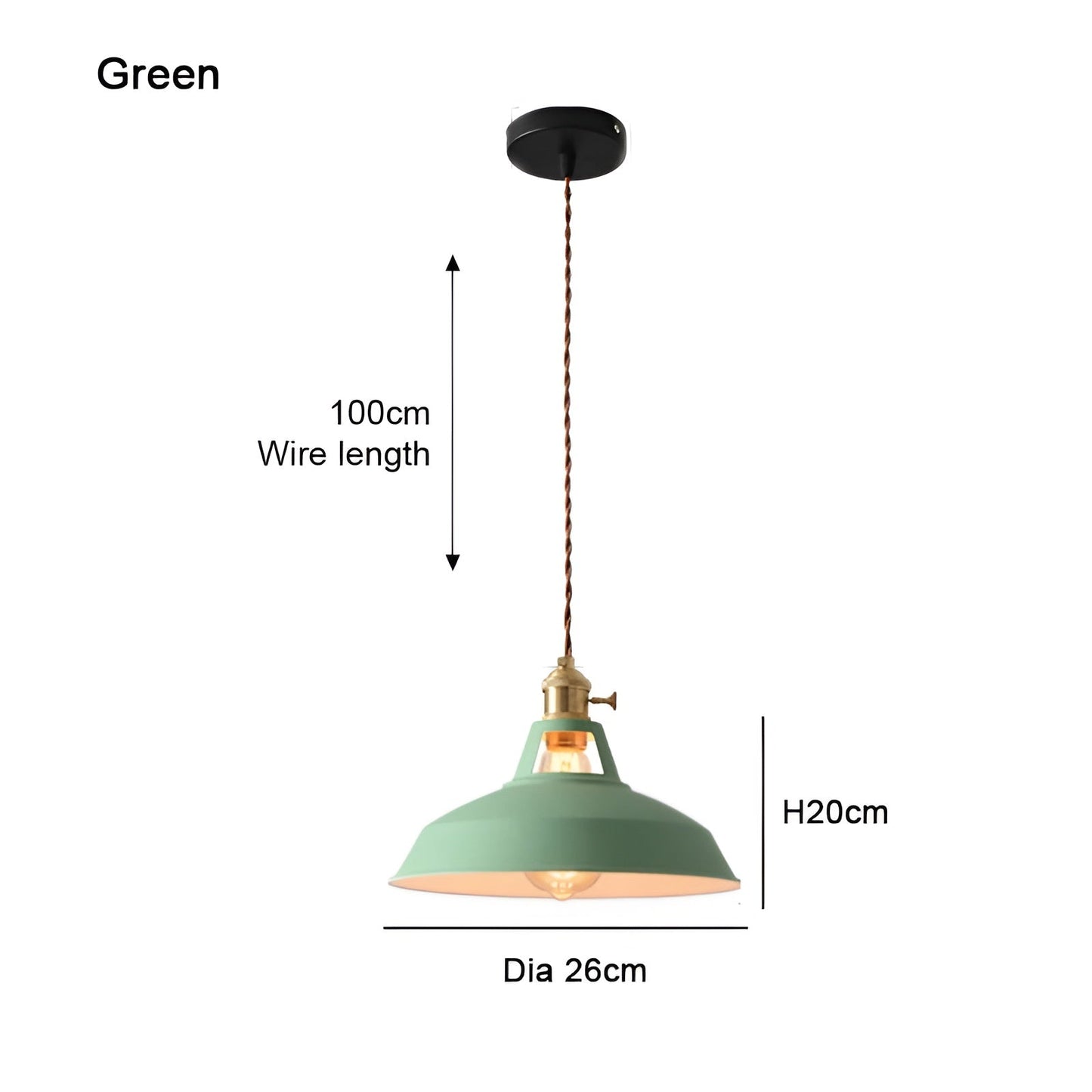 ColorDome Pendelleuchte – Verspielte LED-Leuchte in Macaron-Farbmischung