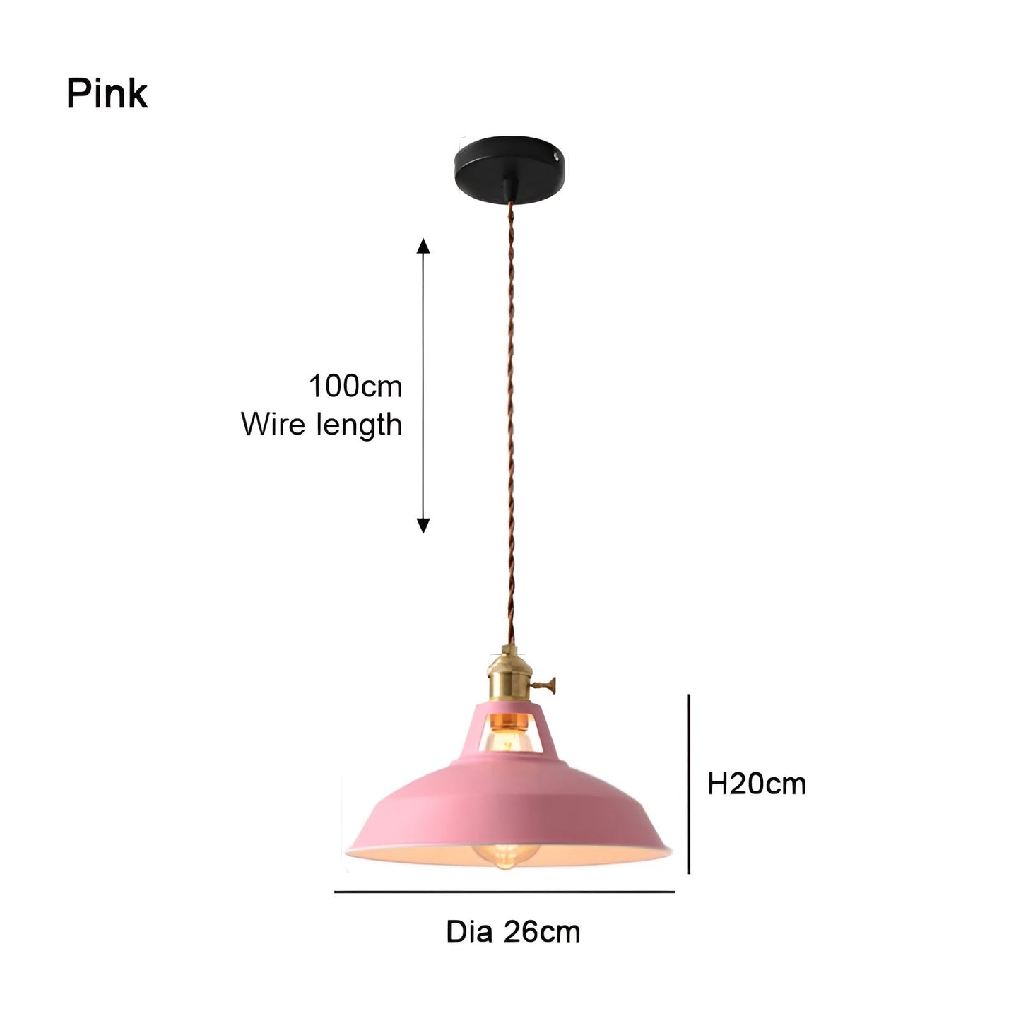 ColorDome Pendelleuchte – Verspielte LED-Leuchte in Macaron-Farbmischung