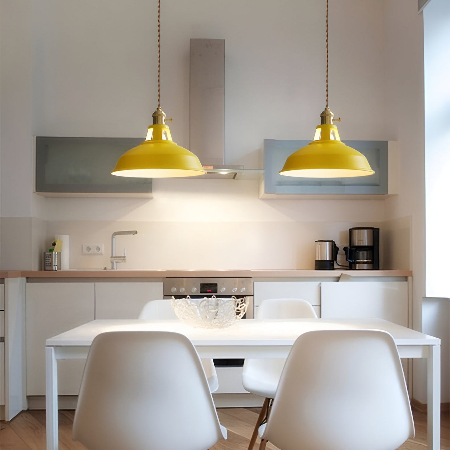 ColorDome Pendelleuchte – Verspielte LED-Leuchte in Macaron-Farbmischung