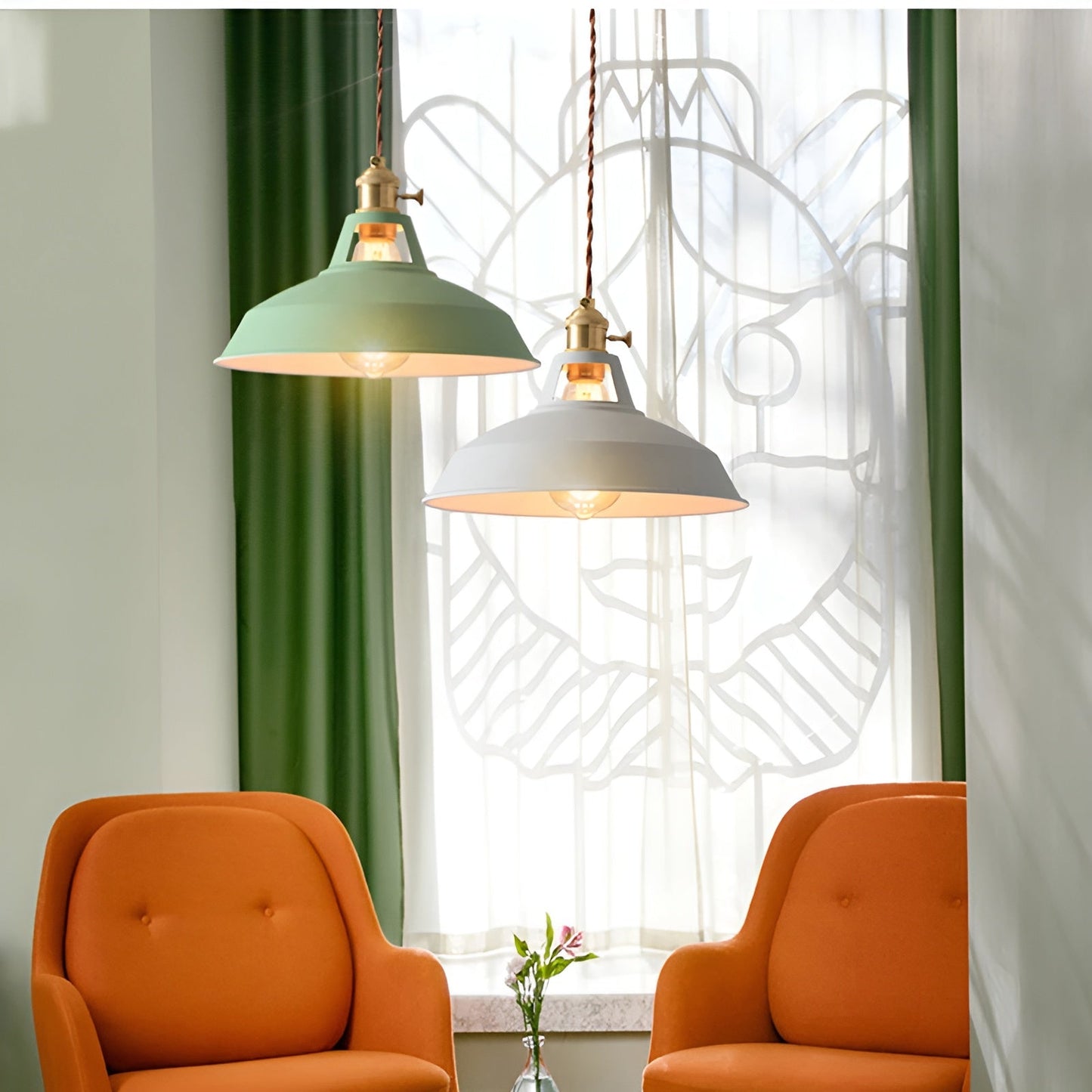ColorDome Pendelleuchte – Verspielte LED-Leuchte in Macaron-Farbmischung