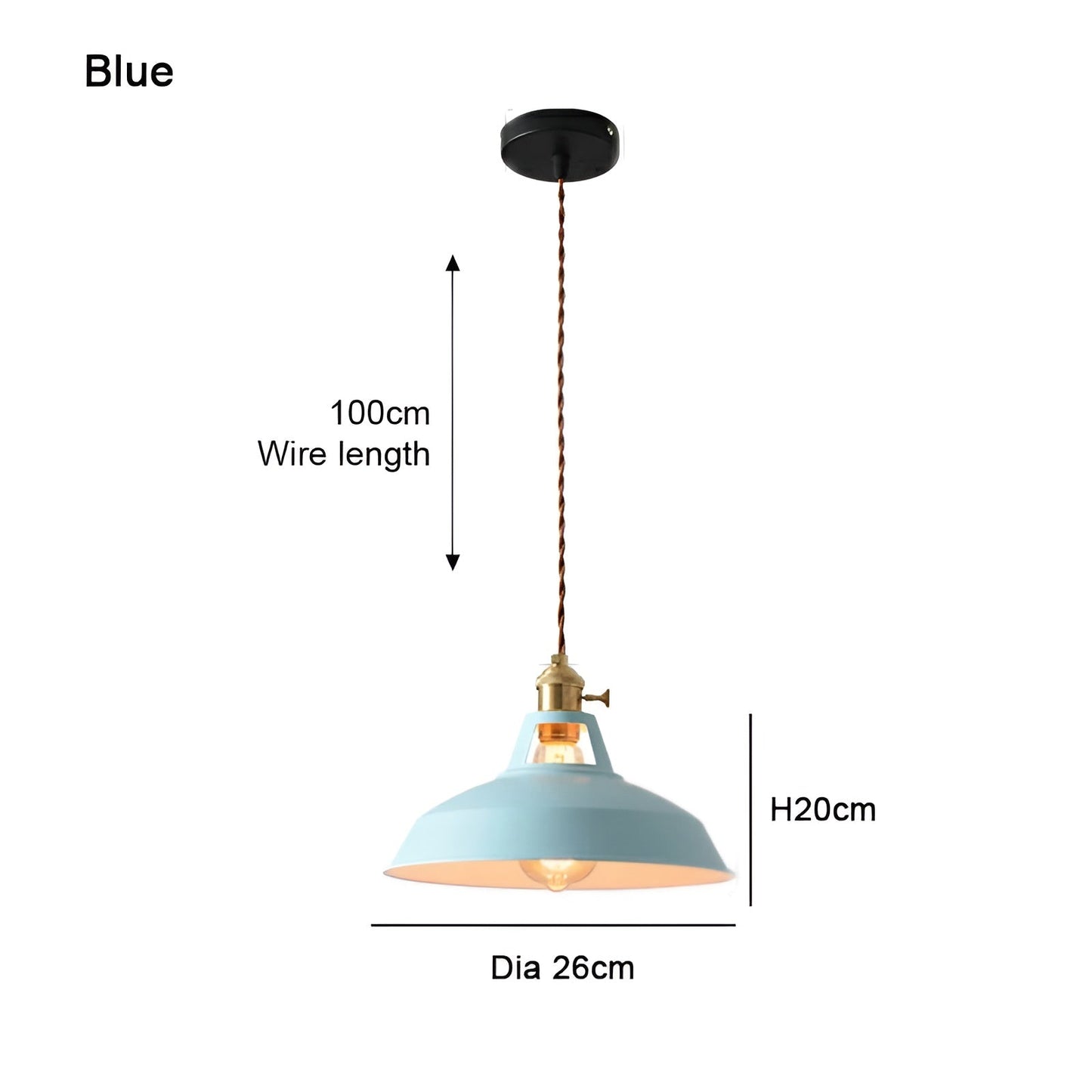ColorDome Pendelleuchte – Verspielte LED-Leuchte in Macaron-Farbmischung