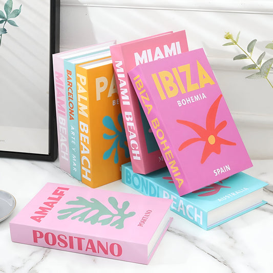 Izzy – Deko-Bücher im minimalistischen Stil