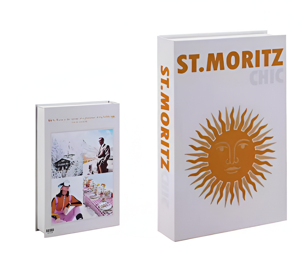 Izzy – Deko-Bücher im minimalistischen Stil