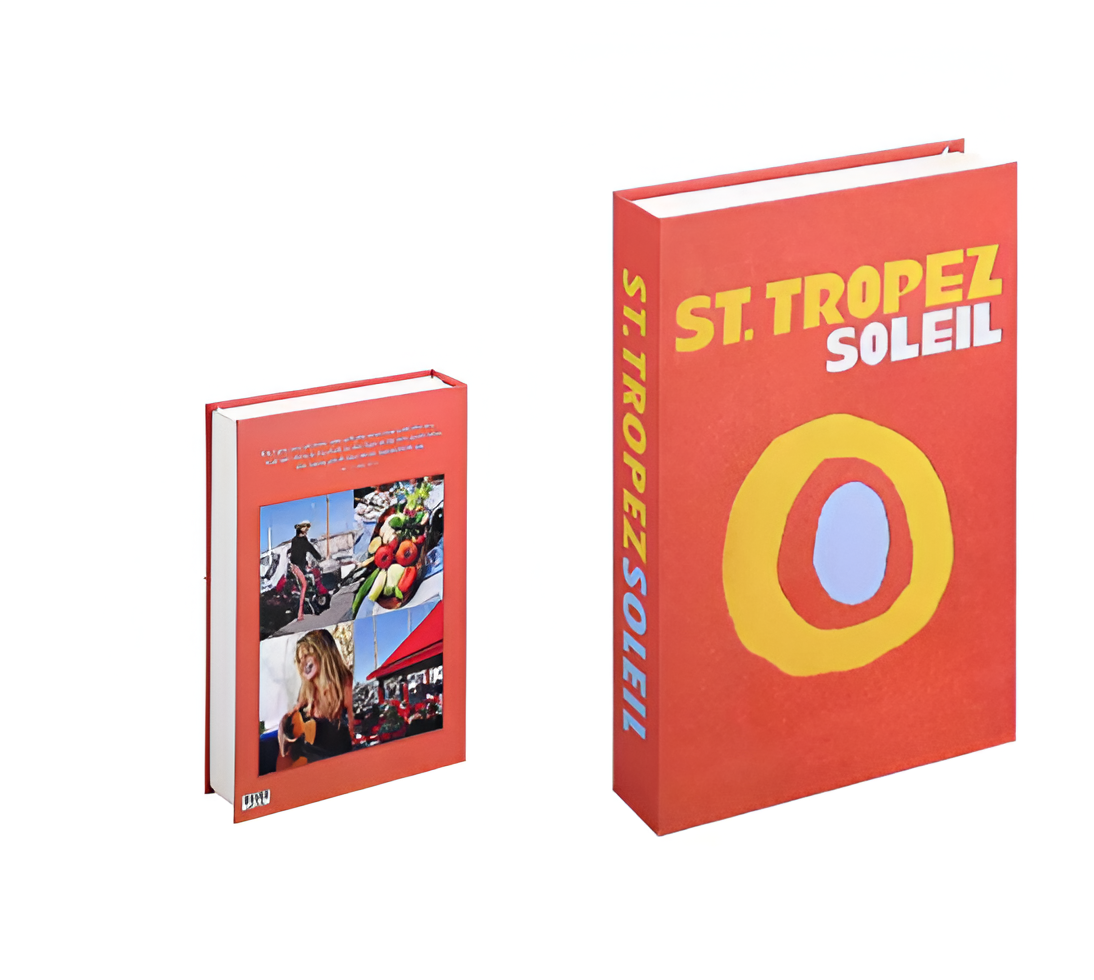 Izzy – Deko-Bücher im minimalistischen Stil