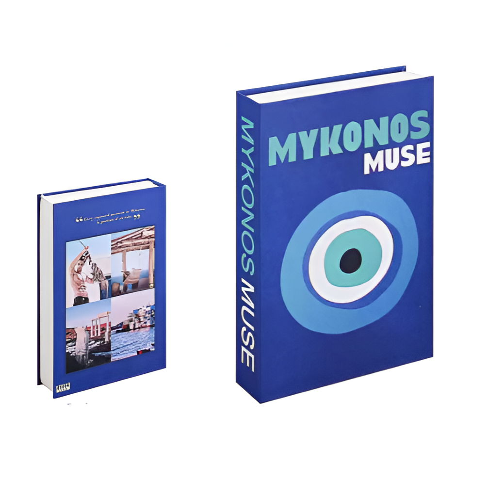Izzy – Deko-Bücher im minimalistischen Stil