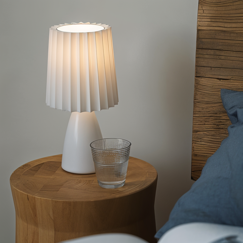 Salve – Keramik Tischlampe im Luxus-Design