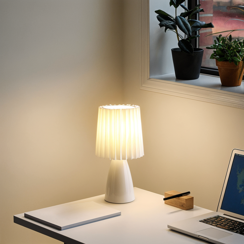 Salve – Keramik Tischlampe im Luxus-Design