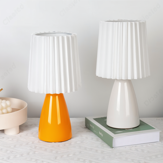 Salve – Keramik Tischlampe im Luxus-Design
