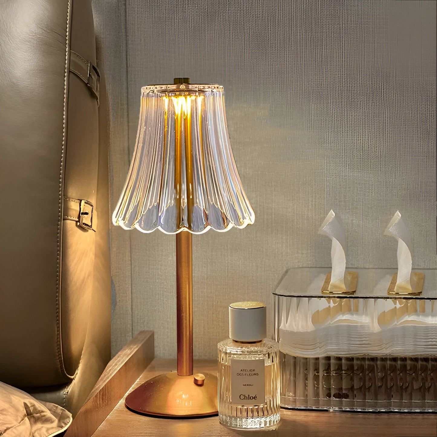 EleRay Touch – Kabellose Retro-Leuchte in Elefantenform