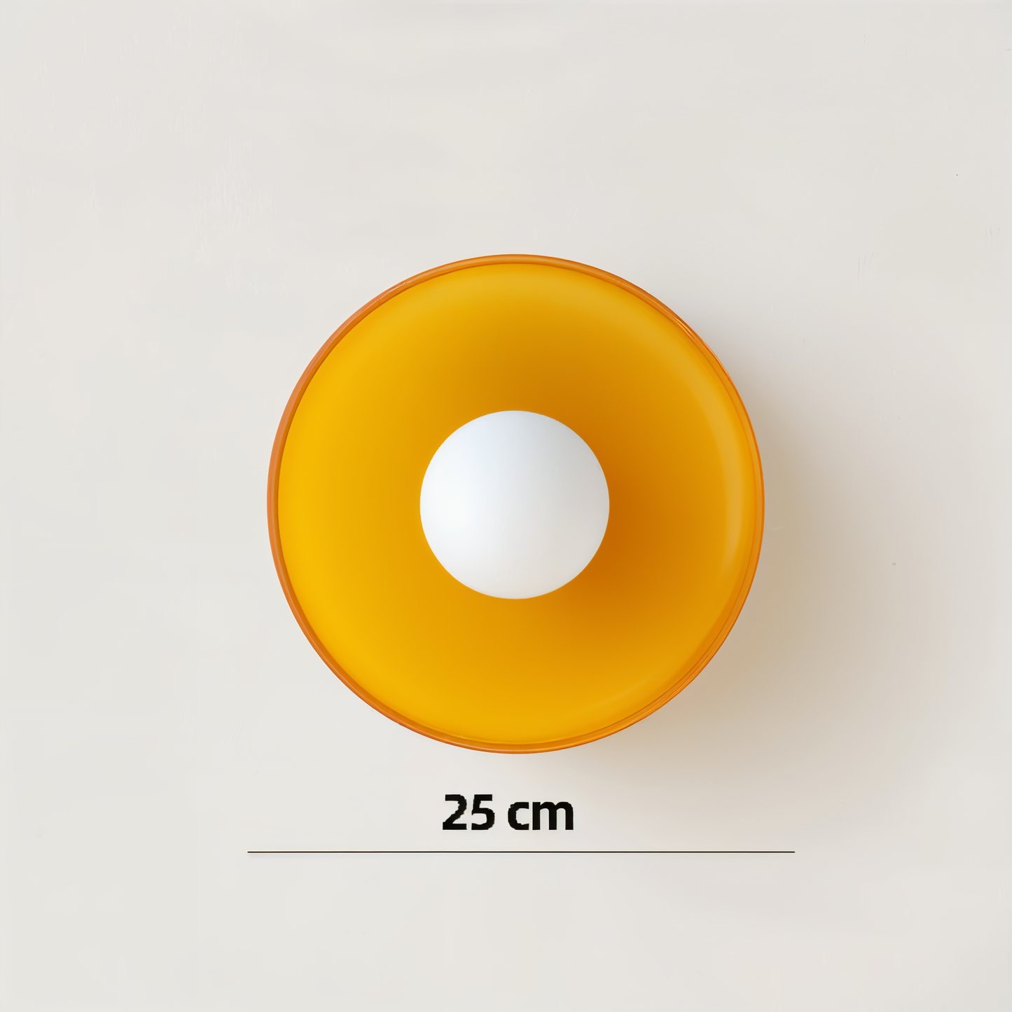 GlassBloom Deckenleuchte – Florales Design