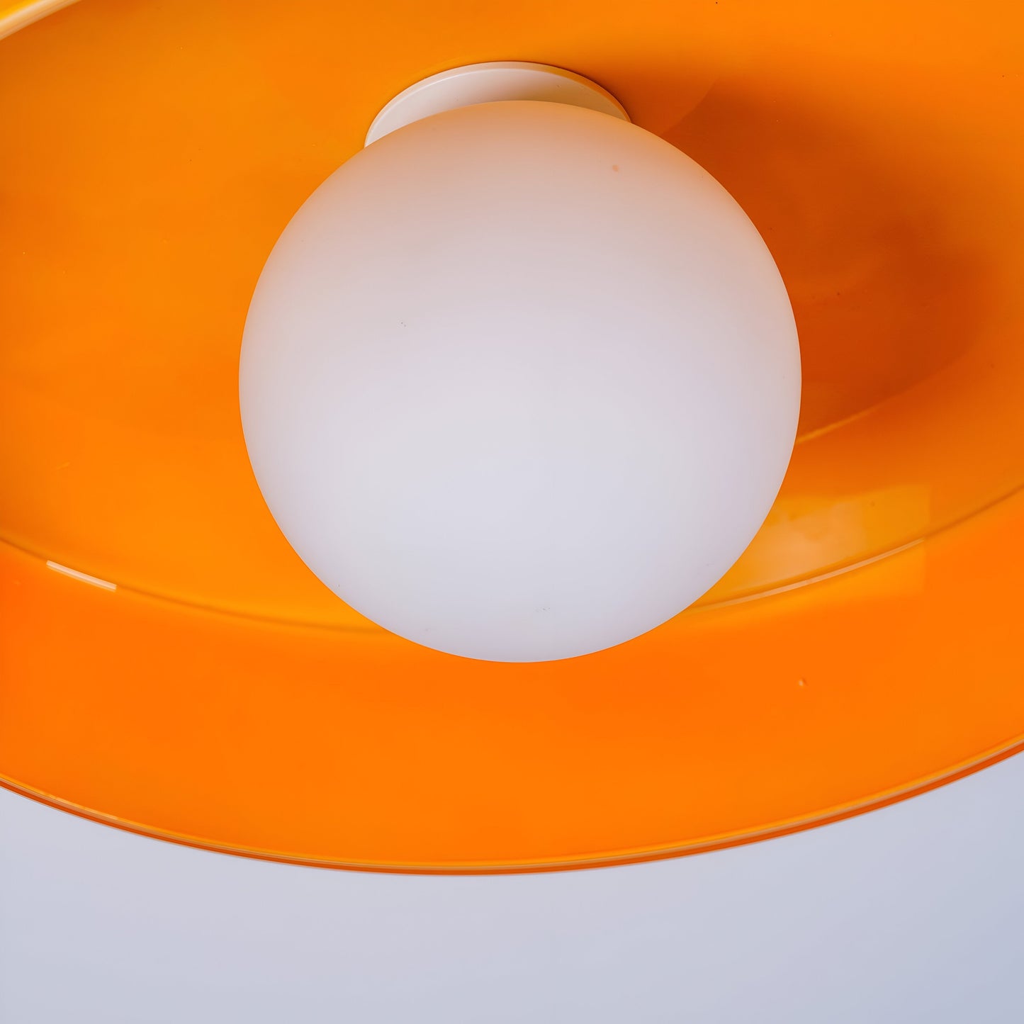 GlassBloom Deckenleuchte – Florales Design