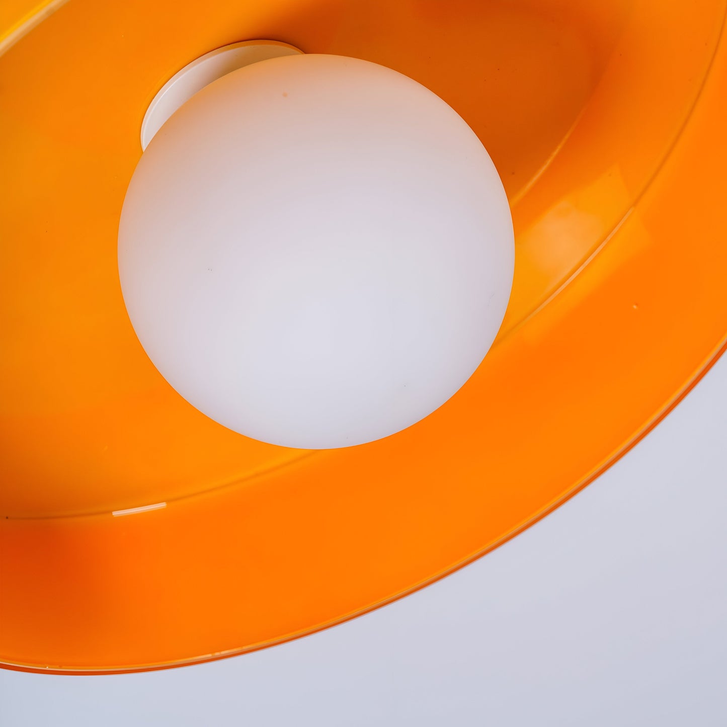 GlassBloom Deckenleuchte – Florales Design