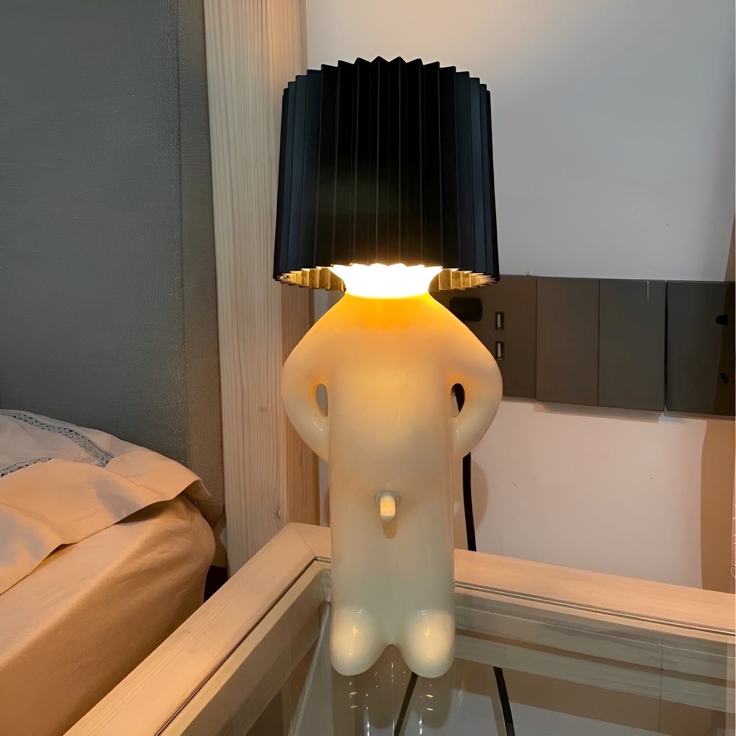 Tomo – Niedliche Jungen-Leselampe als Nachtlicht
